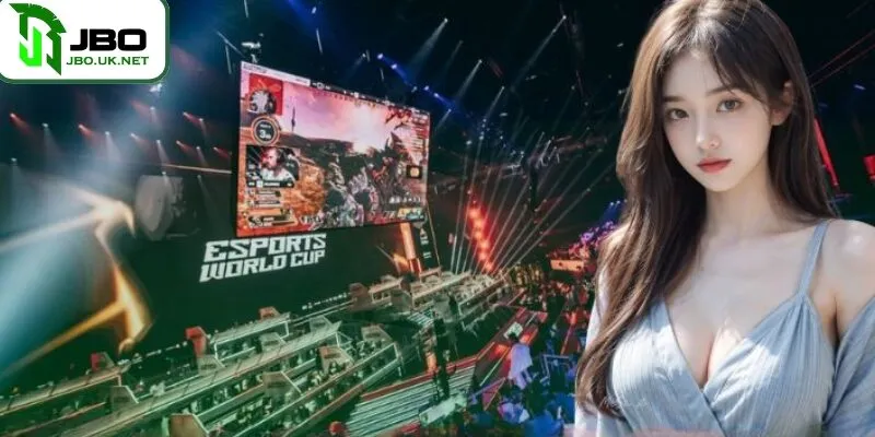 Các trò chơi phổ biến trên Esport JBO