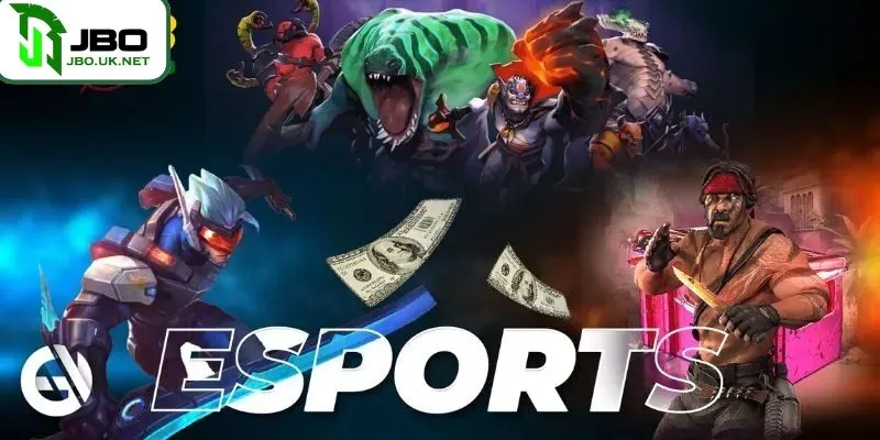 Chiến lược cá cược Esport JBO giúp bạn tăng tỷ lệ thắng khi tham gia 
