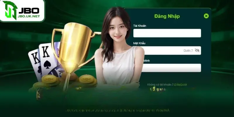 Chuẩn bị thế nào để đăng nhập JBO thuận lợi