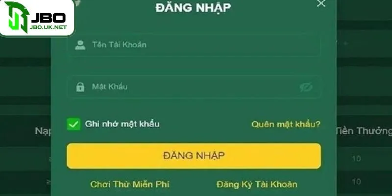Hướng dẫn đăng nhập JBO để truy cập an toàn và tiện lợi